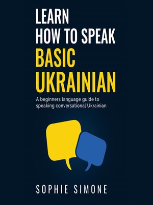 cover image of Learn How to Speak Basic Ukrainian